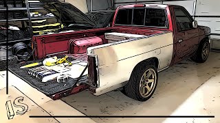 Widebody Overs | D21 Drift Truck — Ep. 4.1