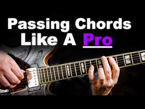 Jazz Chords: Every Type of Passing Chord You Need To Know