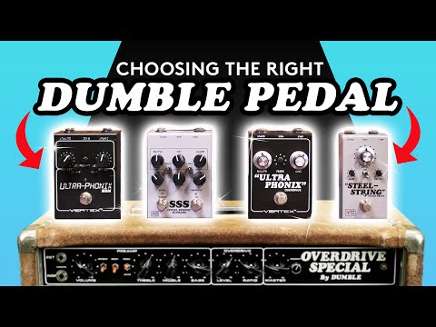 Dumble Pedal Round Up | Which one is right for YOU?