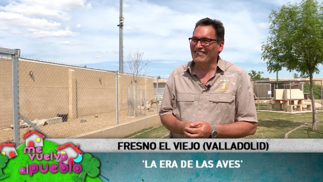 Me vuelvo al pueblo (156/ Parte 2).- Fresno el Viejo, Valladolid