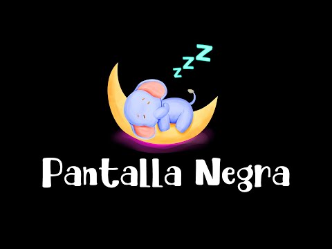 Música para Dormir Bebés Profundamente ⭐ Pantalla Oscura ⭐  Pantalla Negra para Dormir ⭐ #20