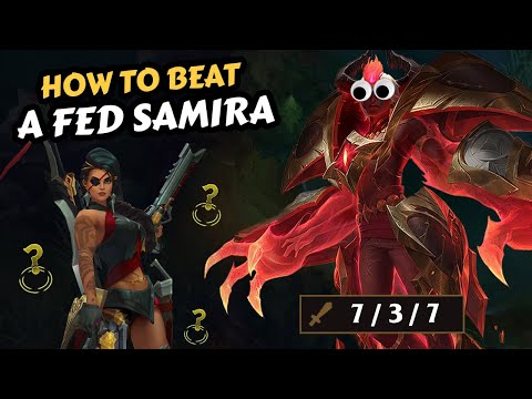 HOW TO BEAT: Xerath vs. A FED Samira