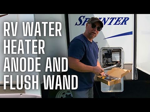 RV Water Heater Anode Rod | RV Flush Wand