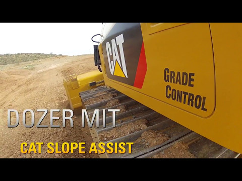Vergleichstest: Produktivität Cat Dozer mit und ohne Slope Assist