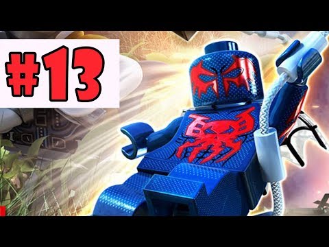 LEGO Marvel Super Heroes 2 - Walkthrough - Part 13 - Inhuman Nature (PC HD) [1080p60FPS]