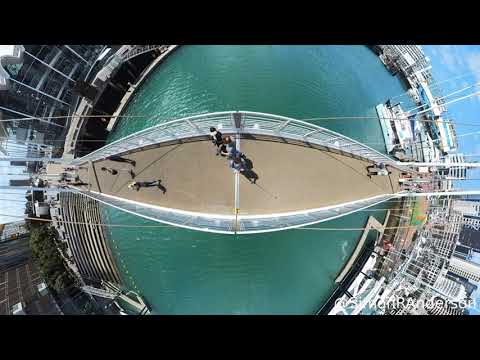 Wynyard Crossing, The Viaduct, with Josh Wink.