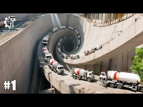 Construction Workers Can't Believe This Technique Works-Most Ingenious Construction Technologies ▶1