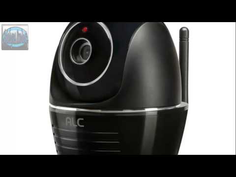 ALC AWF13 HD Wi-Fi Camera with Pan and Tilt (Black)