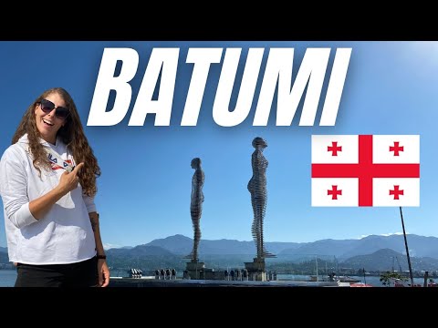 , title : 'First Time in Batumi Georgia 🇬🇪 (WTF is this?!)'