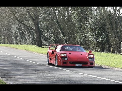 Thumbnail for Ferrari F40 Prototype walkaround with DK Engineering by Ferrari F40