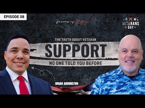 44 Veterans Lost Daily: The Resources Every Veteran Must Know | Brian Arrington | Ep. 8