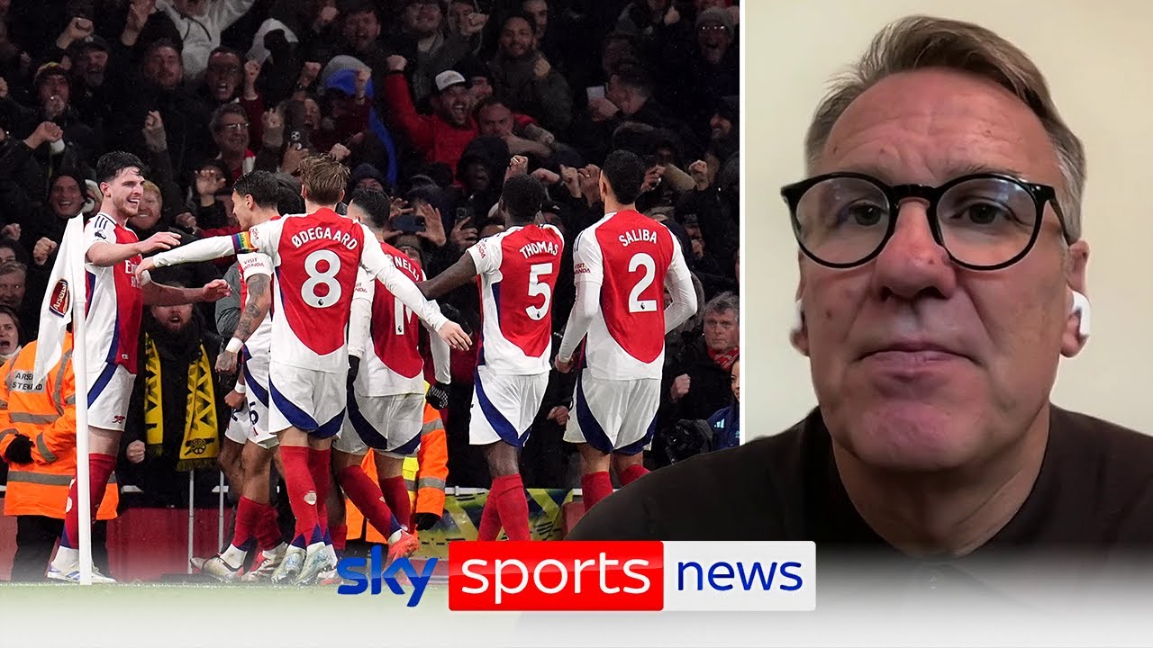 Are Arsenal 'unstoppable' from set pieces? | Paul Merson on the key Premier League talking points