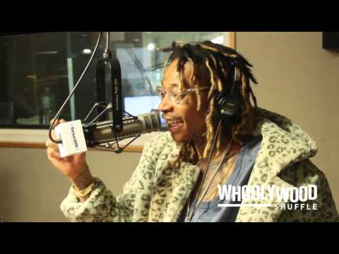 Wiz Khalifa With DJ Whoo Kid: Addresses $100k Rolex Getting Stolen and Squashing Kanye Beef