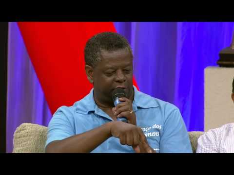 Louvemos O Senhor 16/03/2014 - Entrevista Terço dos Homens