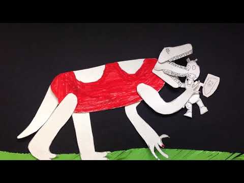 Inspireland Cut-Out Animation Week 4 part 2