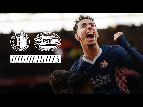 Highlights | Hat-trick from Saibari gives us a big win in De Kuip! 🫨