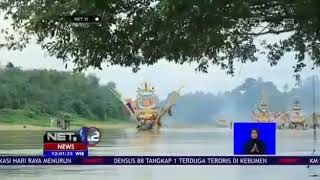 preview picture of video 'Tradisi Perahu Baganduang di Lubuk Jambi Kuansing Riau...'
