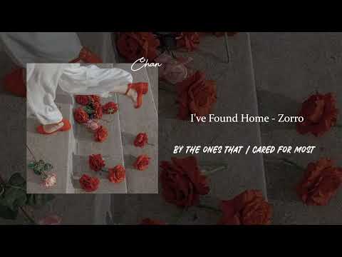 I've Found Home - Zorro [Lyrics]