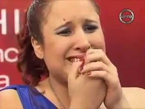 LA VOZ PERU   Las gemelas Andrea e Irene Ramos  Audiciones a Ciegas 30 09 12 1