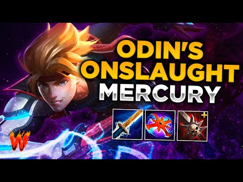 MERCURY, EL MODO DE JUEGO MAS DIVERTIDO DE SMITE? - Warchi - Smite Odin's Onslaught