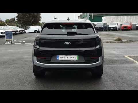 Video of Ford Explorer Premium 77kWh Ext Range RWD **Driver
