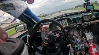 Doin' Time in Joliet 24 Hours of Lemons Autobahn 2026 DumpsterFire Motorsports Wet Track After Rain