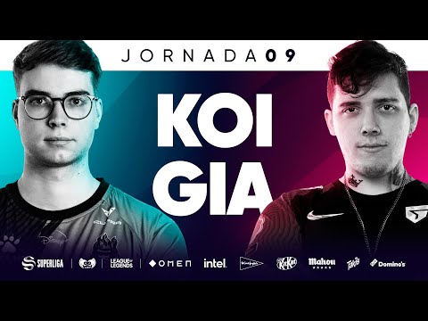 Finetwork KOI VS Giants - JORNADA 9 - SUPERLIGA - PRIMAVERA 2022 - LEAGUE OF LEGENDS