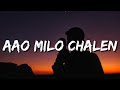 Baithe Baithe Aise Kaise Koi Rasta Naya Sa Mile Lyrics New Version Aao Milo Chalen Jab We Met