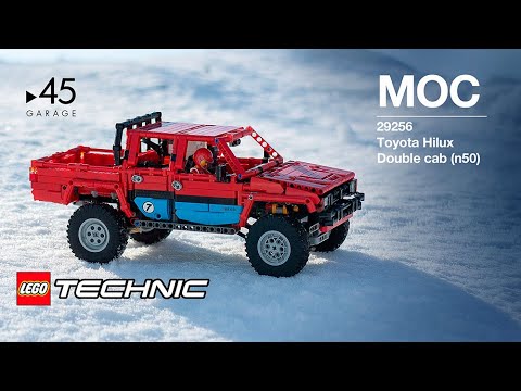 [MOD] Toyota Hilux by RM8 LEGO Technic