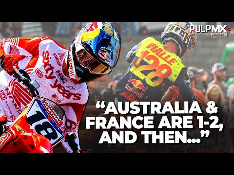 Bench Racing MXdN: Where does the USA slot in at Motocross des Nations 2023?