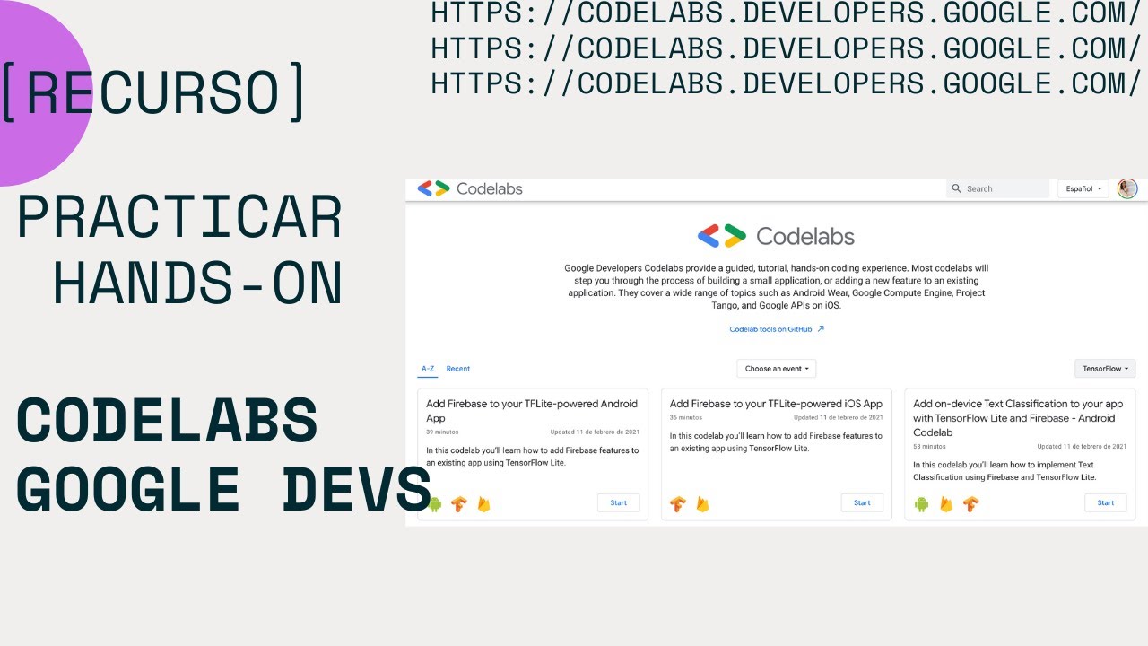 [review] Manos a la obra con Google Codelabs 🤓