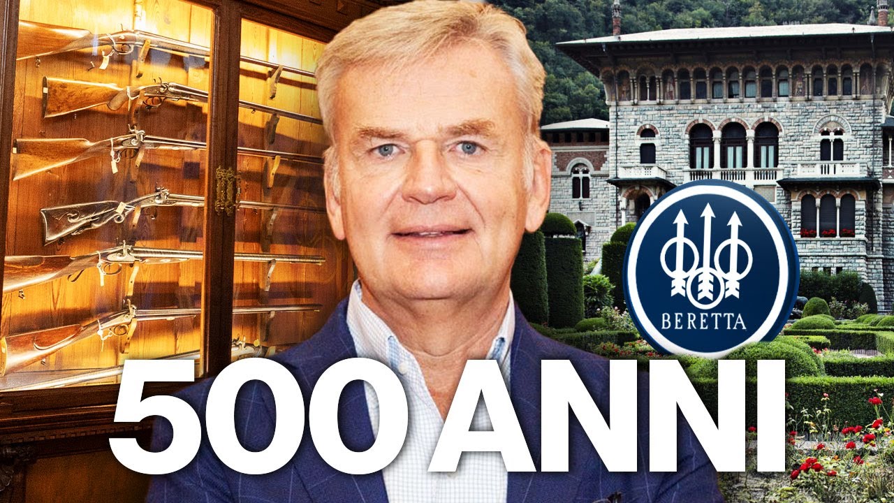 BERETTA: la Fabbrica d’Armi Più Antica del Mondo 🌍 Franco Gussalli Beretta