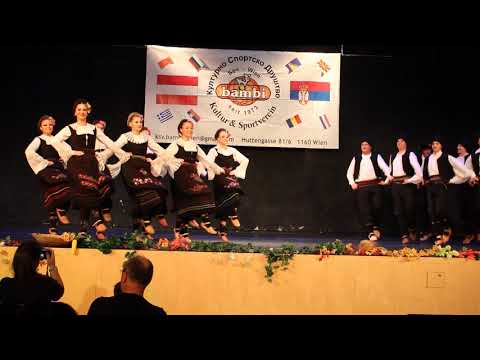 KSD "Bambi" Beč - igre iz Crnorečja