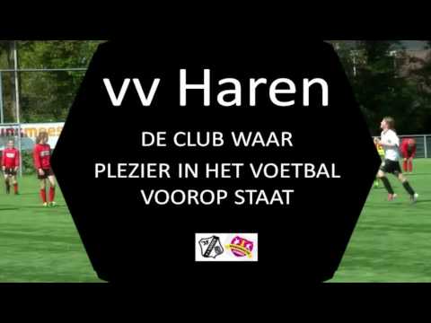 Jumbo Sponsoractie Haren   verenigingsfilmpje vvHaren voetbal