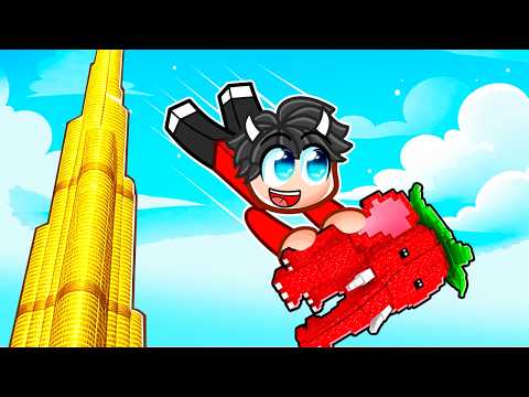 Jeg Fik En DIVINE BRAINROT I Roblox Jump For Brainrots!