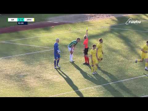 Autotalo Hartikainen ottelukooste: EIF - JIPPO 3-0