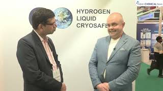 Our CryoSafe-42 container tank is designed for safe hydrogen transportation: Maxim Orel, Chief Business Development Officer, H2 Invest