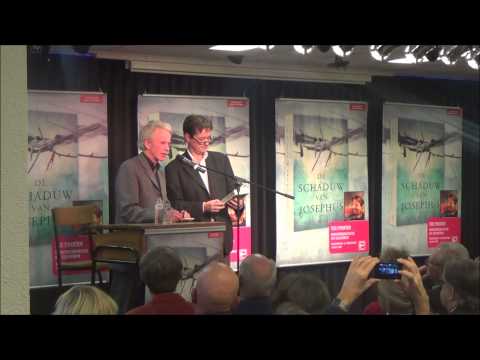 Boekpresentatie de Schaduw van Josephus door Ted Pinxter