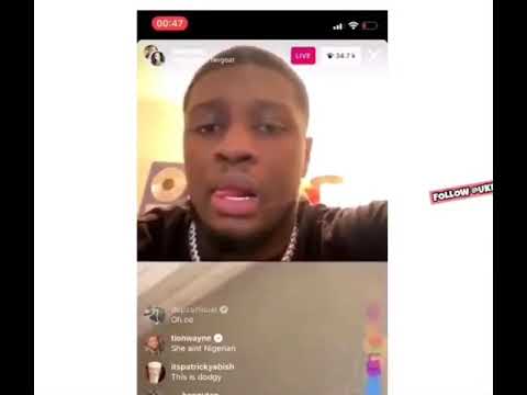 Girl On Swarmz Live Calls Out Tion Wayne (Funny)