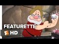 Snow White And The Seven Dwarfs Featurette The Art Of Hand Drawn Animation 2016 Movie HD