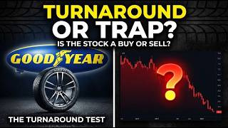Goodyear's $453M Loss: Turnaround Failing or Fire-Sale Opportunity? (G