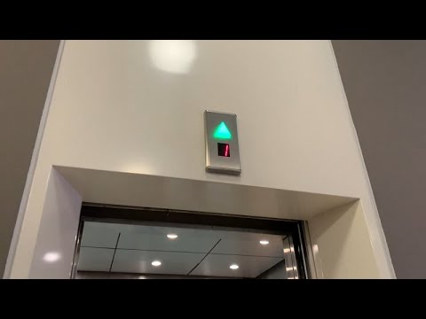 Otis (Mod. by Schindler) Traction Elevators at 3031 West Grand Blvd. (New Center One), Detroit, MI