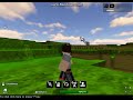 playing austiblox (video)