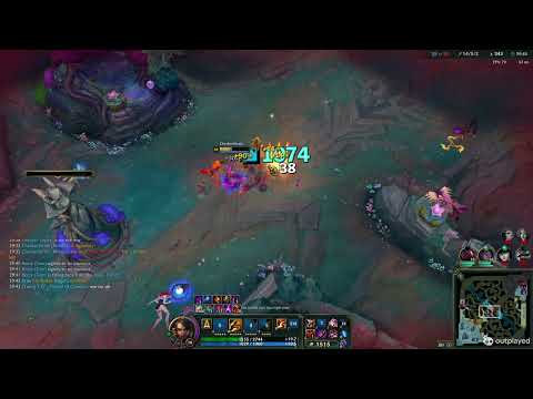 JG Nidalee vs Evelynn 7/23/25  Game 1