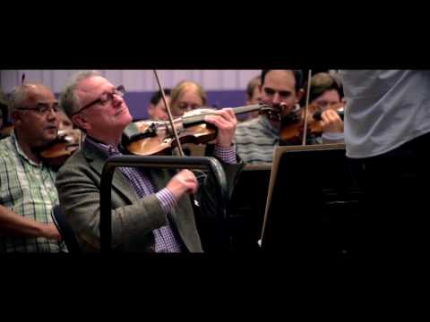 BBC Philharmonic perform 'Happy birthday' for BBC North