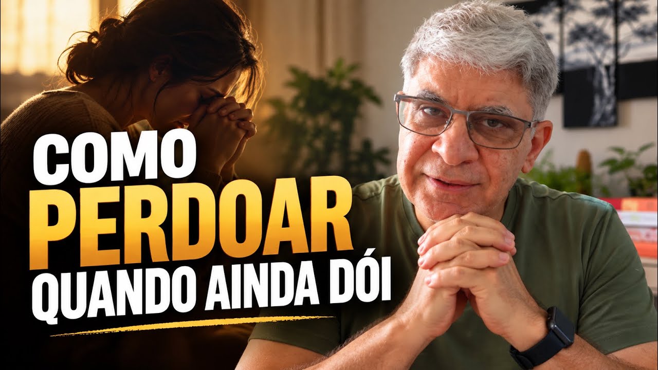 COMO PERDOAR QUANDO AINDA DÓI 