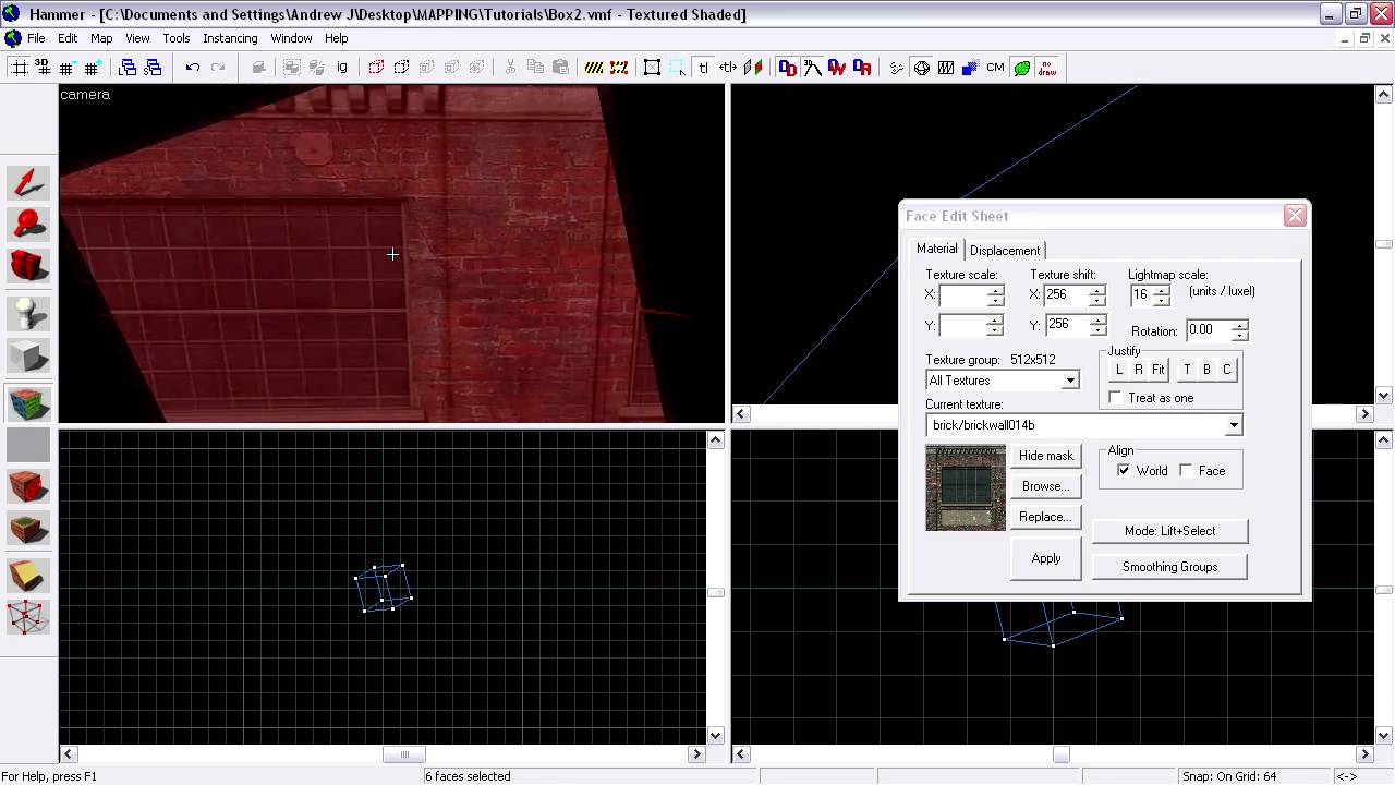 Hammer Article 1 General Source Mapping, Why Align To the Grid -Nicadeamas