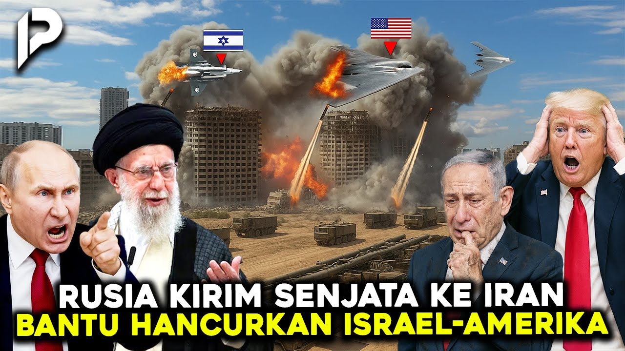 Iran Bersiap Bertempur! Uji Coba S-400 Dari Rusia, Amerika & Israel Panik Berat
