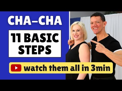 How to Cha Cha Dance (11 Easy Steps)