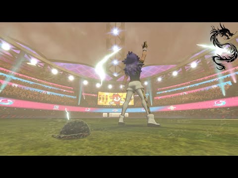 SFIDIAMO IL CAMPIONE DI GALAR DANDEL!POKEMON SPADA